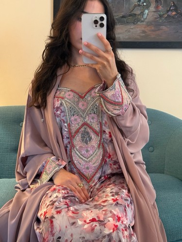 Damen perlen mukhawar kaftan - damen,