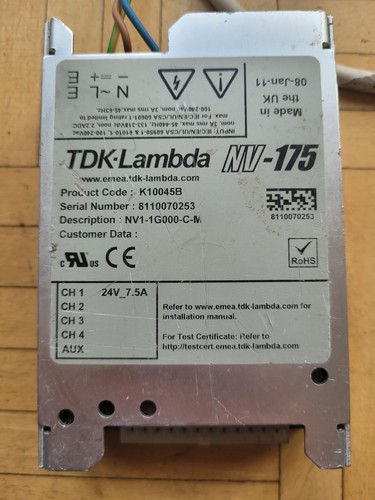 Tdk lambda 175 netzteil - tdk,