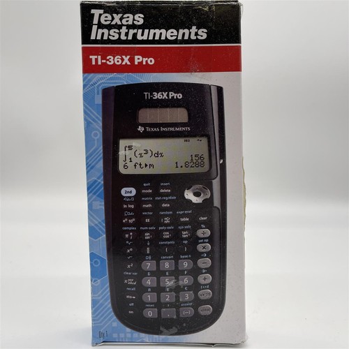 Texas instruments 36x - texas, pro