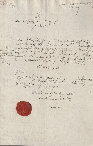 Altes dokument handschrift - dokument,