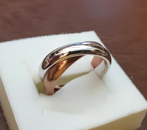 925 echt silber rotgold pl - rotgold,