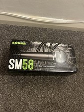 Shure sm58s dynamisches - sm58s, lc