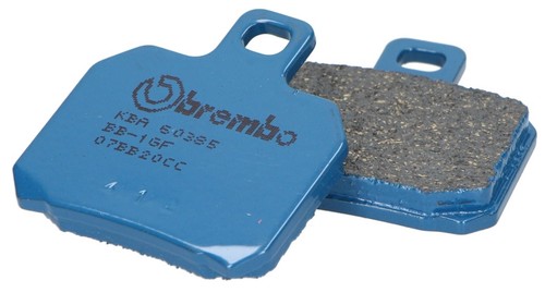 Brembo bremsbelag hinten für - brembo,