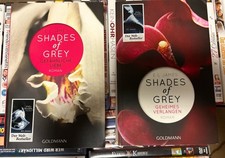 Fifty Shades Of Grey Bücher, 2 Stück