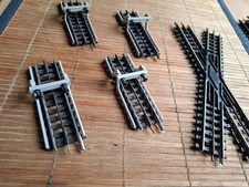 Trix Express 4307 4358 4x Prellbock Kreuzung Spur H0 