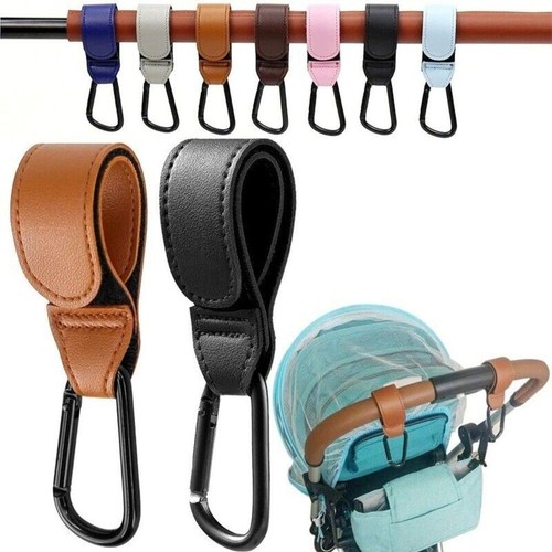 Leder buggy clips - buggy,