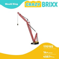 Mould King 17015S Raupenkran