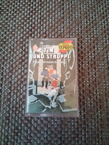 Tim und struppi kassette - tim,