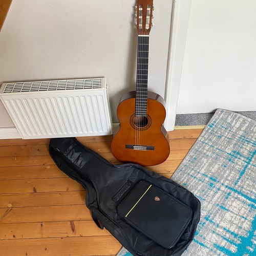 Yamaha c40 gitarre - c40,