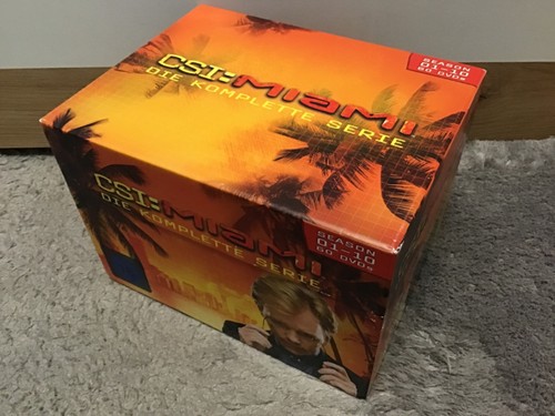 Csi miami die - die, komplette
