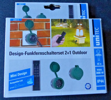 2 Design Funksteckdosen