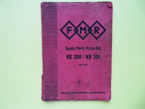 Fmr kr200 kr201 - fmr,