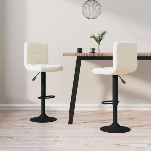 Barhocker stk creme - samt,