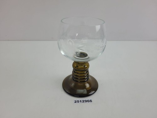 Weinglas römer glas - römer, grüner