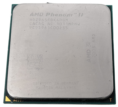 Amd phenom 965 - phenom, x4