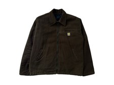 Vintage Carhartt Work Jacket Braun Herren L