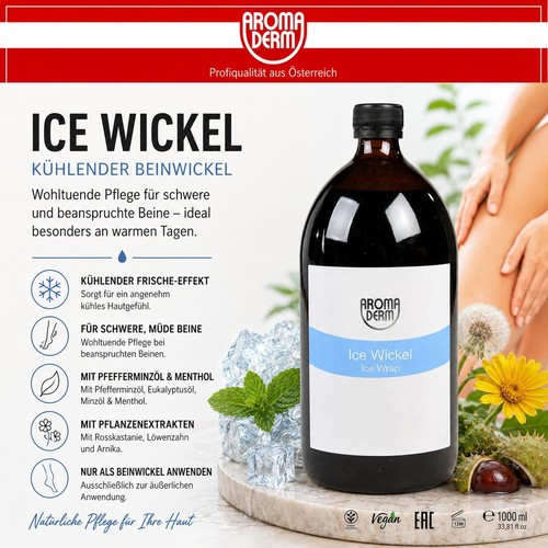 Aroma derm ice - ice, wickel