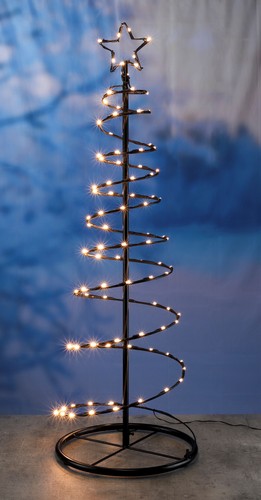 Metall weihnachtsbaum 100 led - metall,
