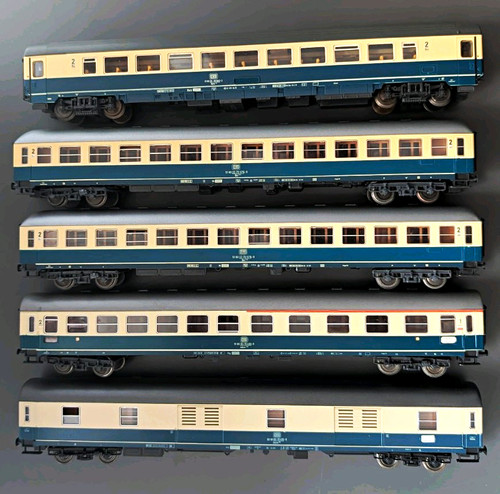 Roco personenwagen tlg - roco,