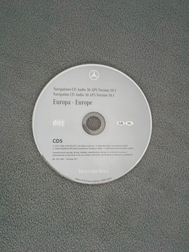 Navigation mercedes audio - cd,