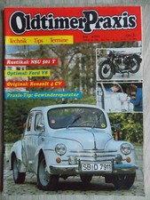 Oldtimer Praxis Juni 1991