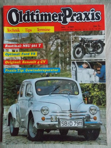 Oldtimer praxis juni - oldtimer,