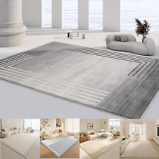 Wohnteppich Teppich Wohnzimmerteppich Wohnzimmer Rutschfest Fußmatte Teppiche DE