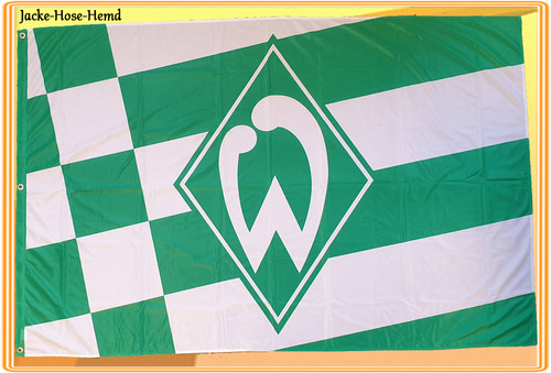 Werder bremen fahne - sv,