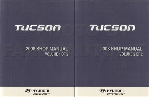 2008 hyundai tucson - 2008,
