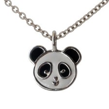 Kinder Halskette Panda Bär