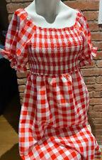 Simplee Vichy rot weisses Karo