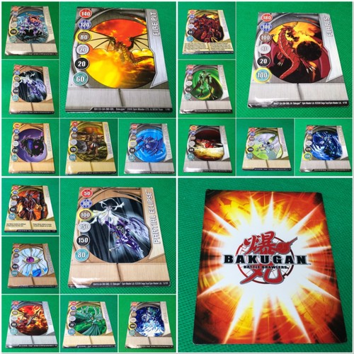 Bakugan magnet karten - magnet, #