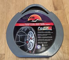 SCHNEEKETTEN ARKTIS POWER 8 V5117 13 14 15 16 17 ZOLL NEUWERTIG