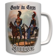 Garde du Corps Hannover Königreich Reiter Uniform Militär Leibgarde  Tasse #6103