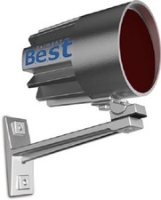 Infrarot leuchte Infrarotscheinwerfer für Überwachung & IP Kamera Tiere Pferde 