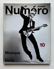 Numero Homme Magazine #10 Karl Lagerfeld