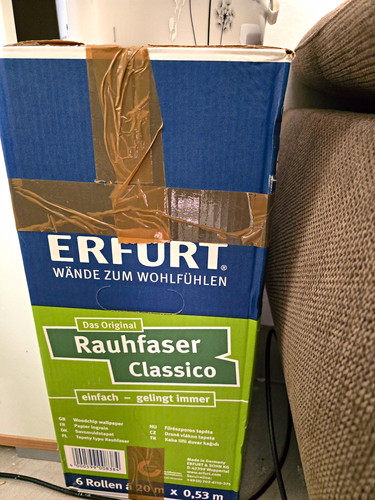 Erfurt rauhfaser classico - rauhfaser,
