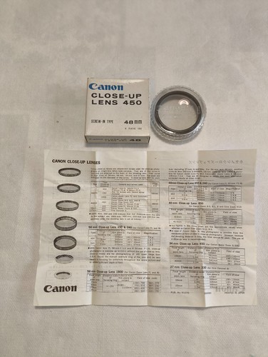 Canon close lens - close,