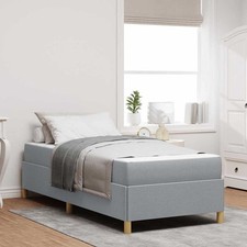 Boxspringbett einzelbett - boxspringbett,
