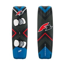 F2 Kiteboard Air Carbon 133-142cm Größe wählbar Schwarz 2024/25