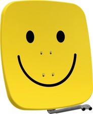 TechniSat SATMAN 65 PLUS, 65 cm SAT-Spiegel ohne LNB (für UNYSAT LNB)