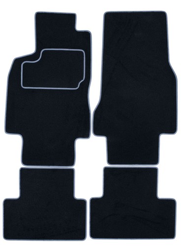 Velours automatten set - velours,