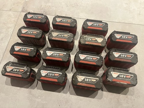 15x bosch professional 18v - bosch,