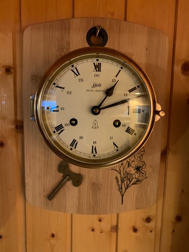Schiffsuhr groß von schatz - schiffsuhr,