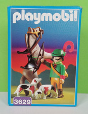 Playmobil Sammlung Set 3629 Jäger mit Pferd und Hunden "Robin Hood" RAR in OVP