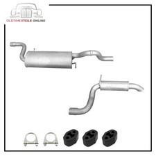 Auspuff Set Chrysler Grand Voyager/ Town Country 3.3/3.8/4.0 Mitteltopf+ Endtopf