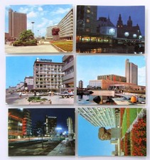 DDR Postkarten Lot 6 x KARL-MARX-STADT Chemnitz Sachsen Ansichtskarten gelaufen