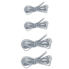 Langlebige elastische Schnüre