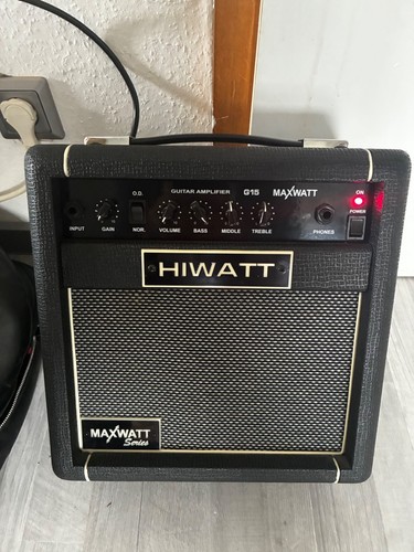 Hiwatt g15 maxwatt series - hiwatt,