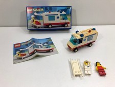 LEGO System 6666 Ambulance 1994 OVP Set Rettungswagen Krankenwagen Retro Sammlun